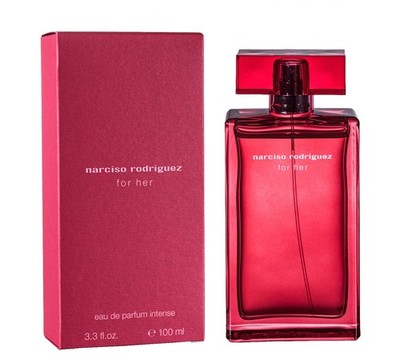 Narciso Rodriguez for her 100ml Eau de Parfum Intense Neu & OVP