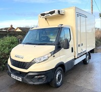2020 IVECO DAILY 35-120 FRIDGE/FREEZER SPLIT BODY 3.5 TON CAR LICENSE EURO-6