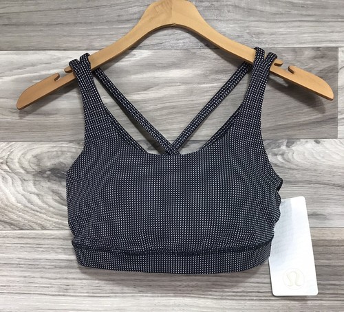 タグ付新品【Lululemon】ルルレモンEnergy Bra 6 ブラトップ タグ付新品【Lululemon】ルルレモンEnergy Bra 6 ブラトップ