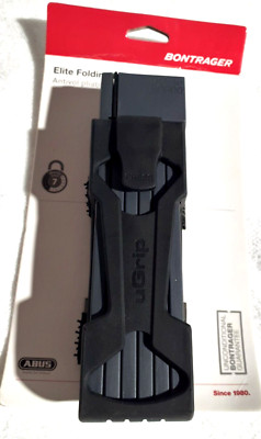 Bontrager Elite Keyed Folding Locke with keys for Bicicles