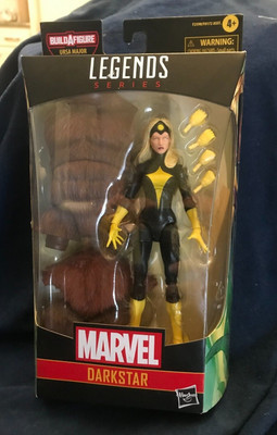 new Marvel Legends Build a Figure Ursa Major , Darkstar