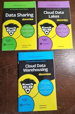 Learning Made Easy Data Sharing, Cloud Data Warehousing & Lakes, For Dummies