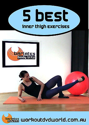 Barre Toning EXERCISE DVD Barlates Body Blitz - 5 Best Inner Thigh (Best Inner Thigh Exercises)