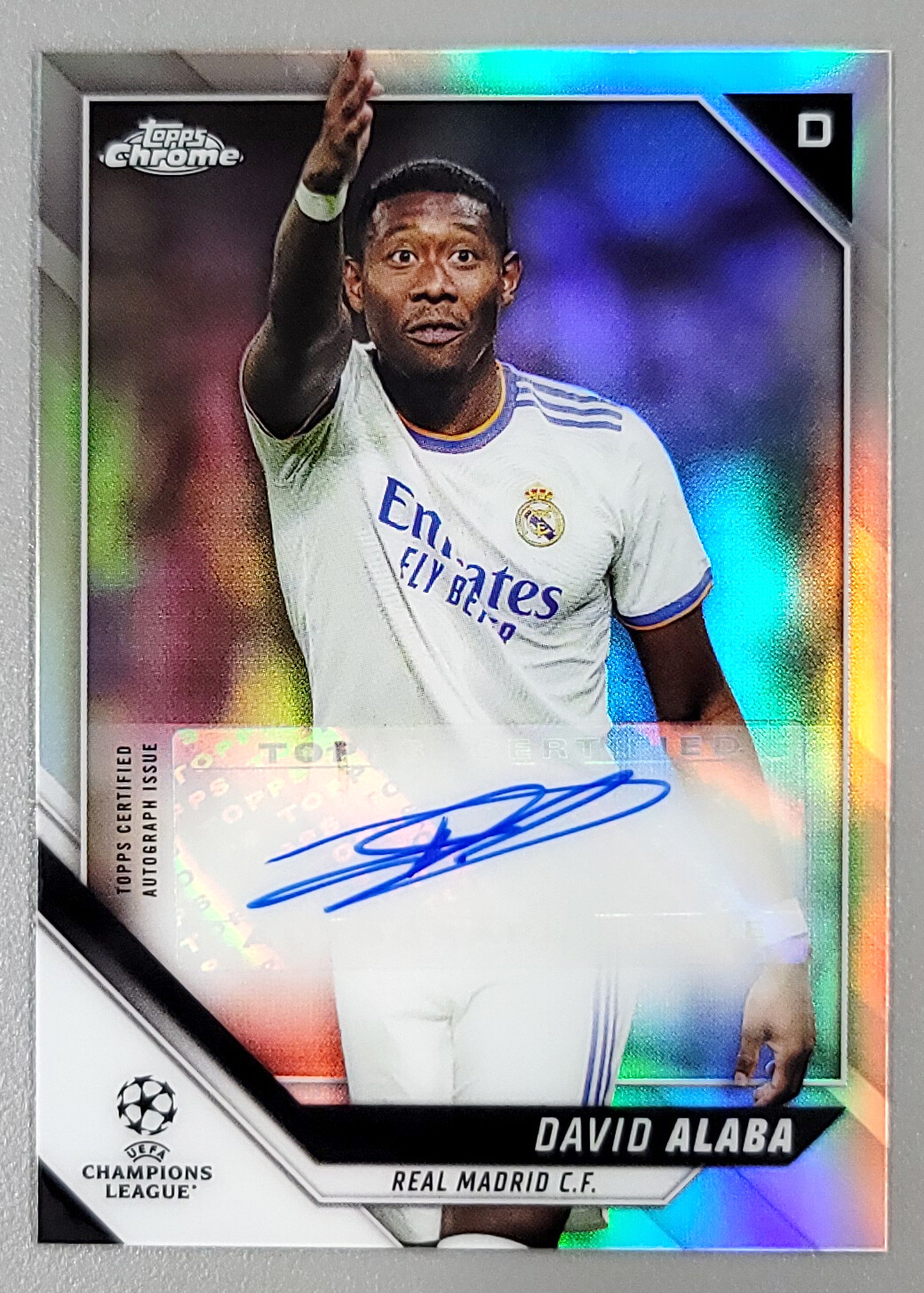 その他 Topps CAMAVINGA / DAVID ALABA Dual Auto David Alaba Trading Cards for sale | eBay