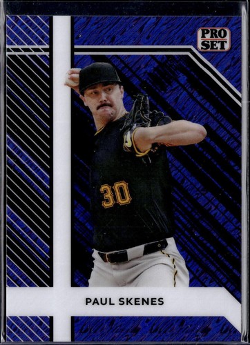 2024 Leaf Collective Pro Set Purple Shimmer Promo Paul