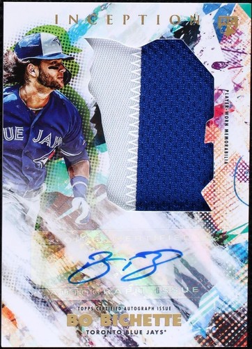 2020 Topps Inception - Bo Bichette #IAJP-BB