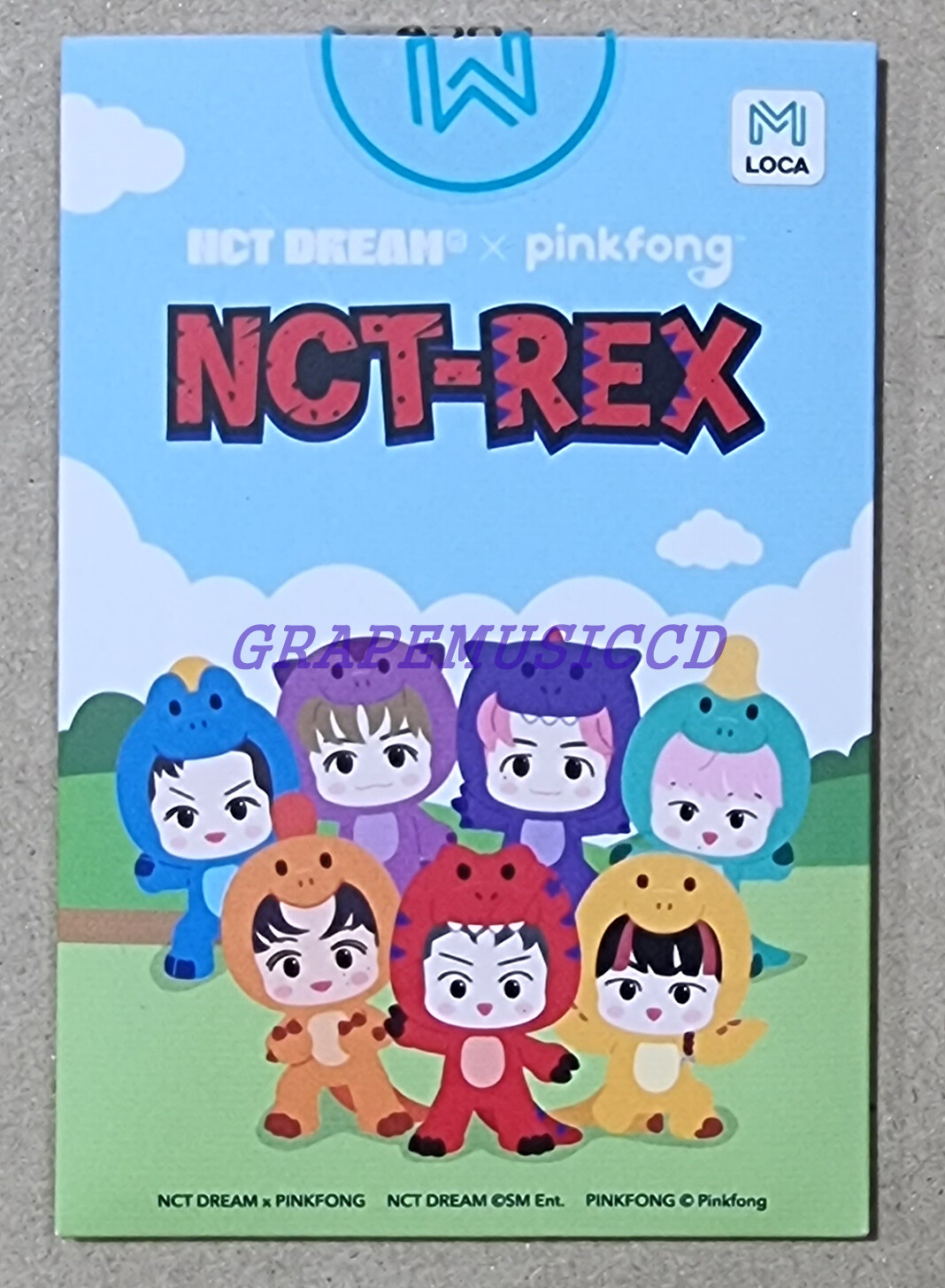 nct dream pinkfong rex playbook ヘチャン nct dream pinkfong rex playbook ヘチャンの通販 by yama's