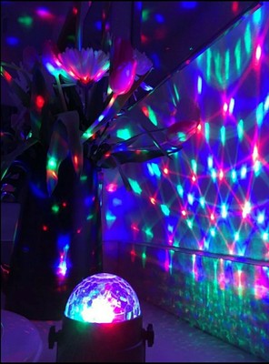 Disco lights for room outlet