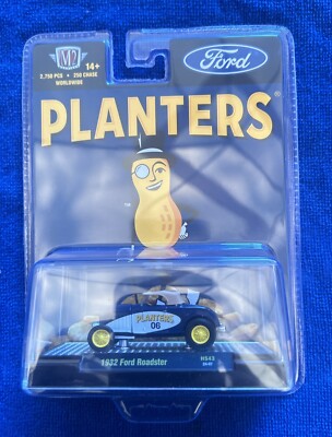 2024 M2 MACHINES HOBBY EXCLUSIVE PLANTERS PEANUTS 1932 FORD ROADSTER HS43
