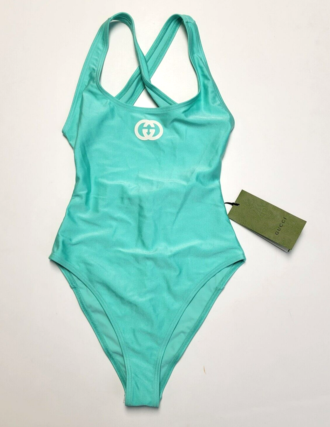 GUCCI.サマーワンピース、size.38. gucci one piece swimsuit | eBay