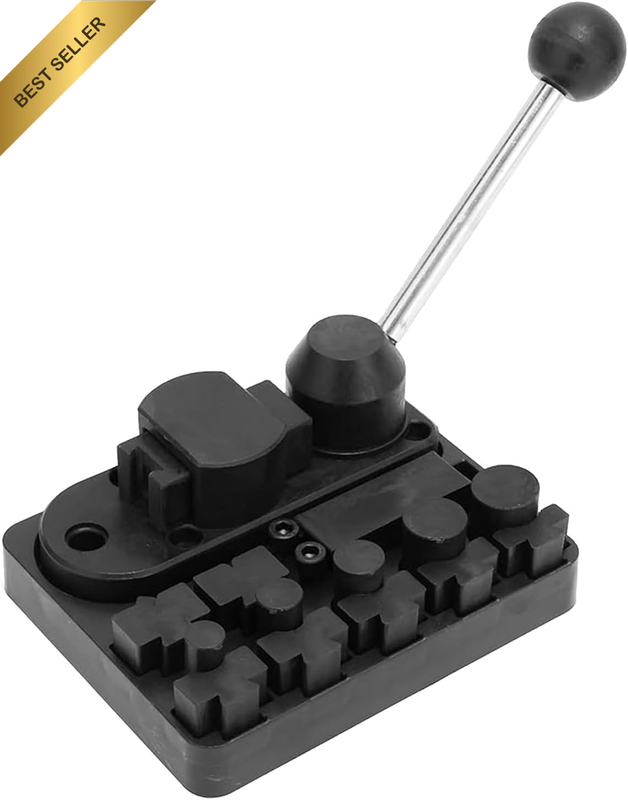 Ring Bender Bending Tool Set, Jewelry Ringing Benders with Nylon Dies Multi Func