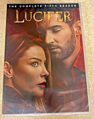 LUCIFER The Complete Series Season 5 on DVD TV Series