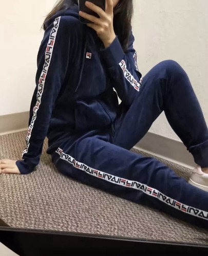 FILA - ゆきを様　フィラ　長袖トップス　US-XS Navy ウインザーオンラインショップ【SALE】フィラ ハイネックロング