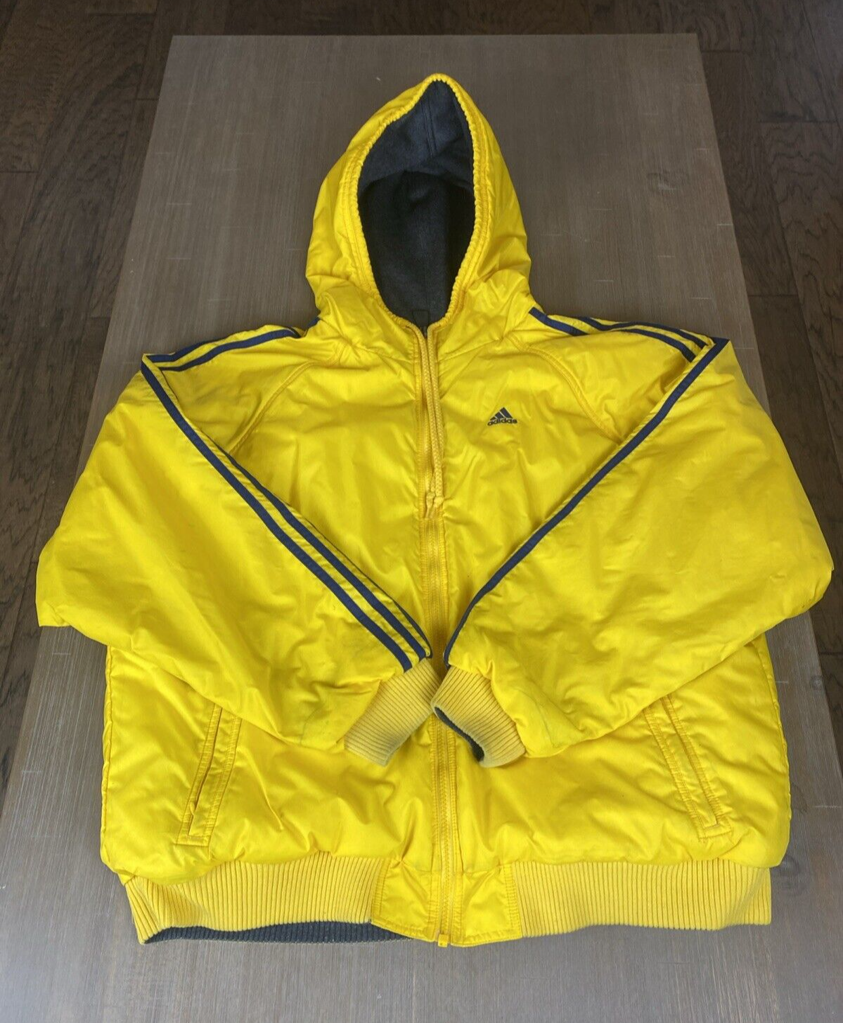 ジャケット・アウター adidas nylon tech zip track jacket y2k Y2K adidas baggy black track jacket XL | eBay