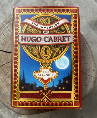The Invention of Hugo Cabret by Brian Selznick (2007, Hardcover) First Edition