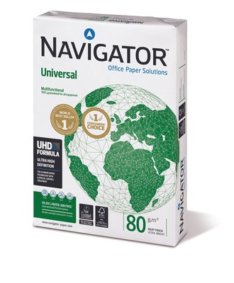 NAVIGATOR UNIVERSAL FSC copier paper A4 class A 80 gsm 500 sheets