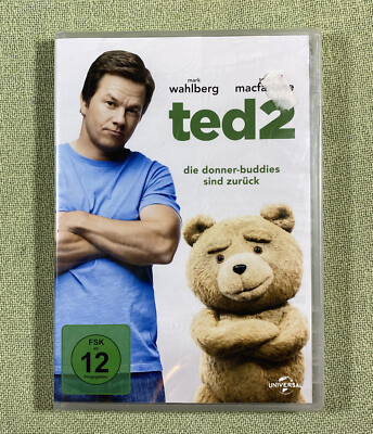 Ted 2 - Mark Wahlberg/DVD Neu