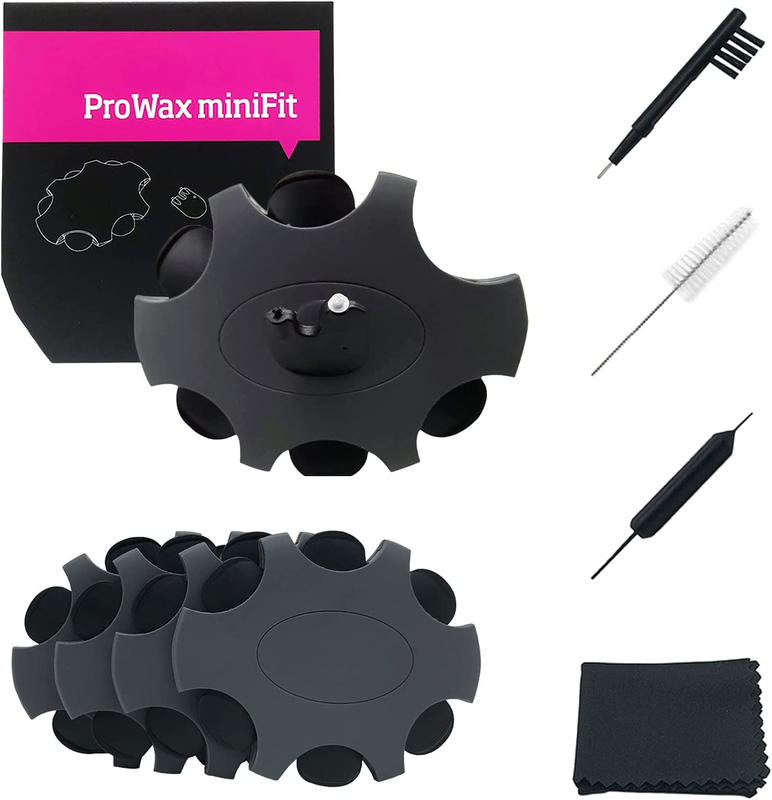 Hearing Aid Wax Guards (1Mm) Replacement Wax Filters for Oticon Prowax Minifit W
