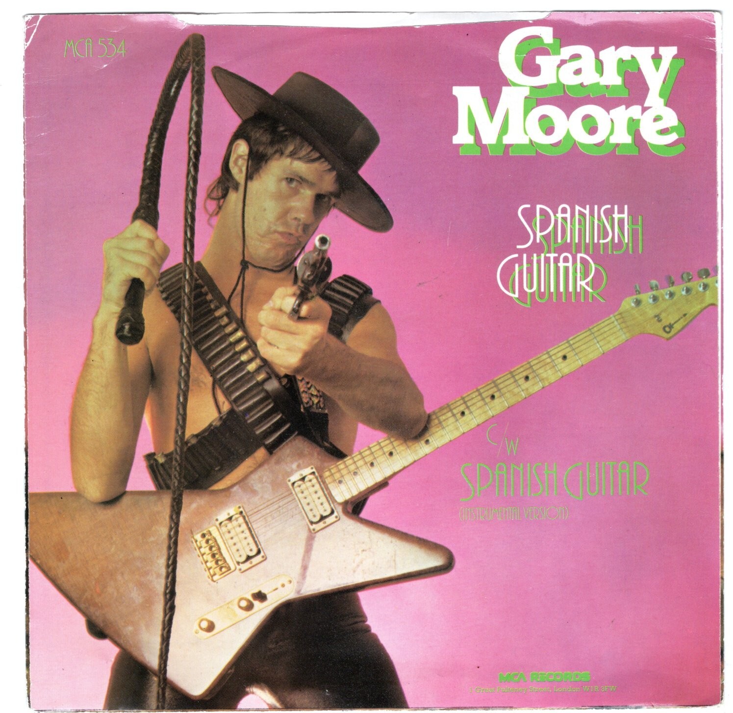 CD Gary Moore Spanish Guitar UICY75041 Geffen Records 紙ジャケ /00110 スパニッシュ・ギター~ベスト[CD] - ゲイリー・ムーア