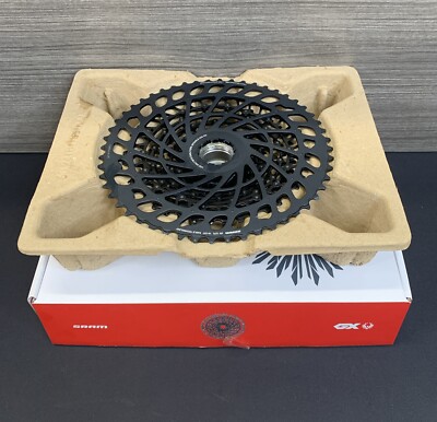 SRAM GX Eagle XG-1275 Cassette 12-Speed 10-52t Black For XD Driver Body