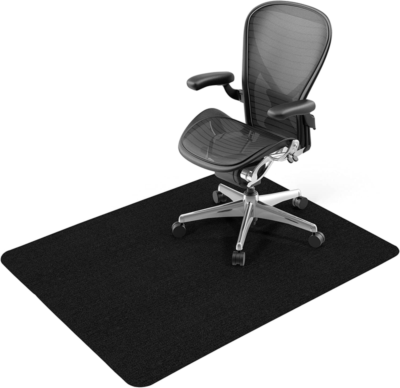 Mat For Hardwood & Tile Floor, Computer Gaming Rolling Mat, 