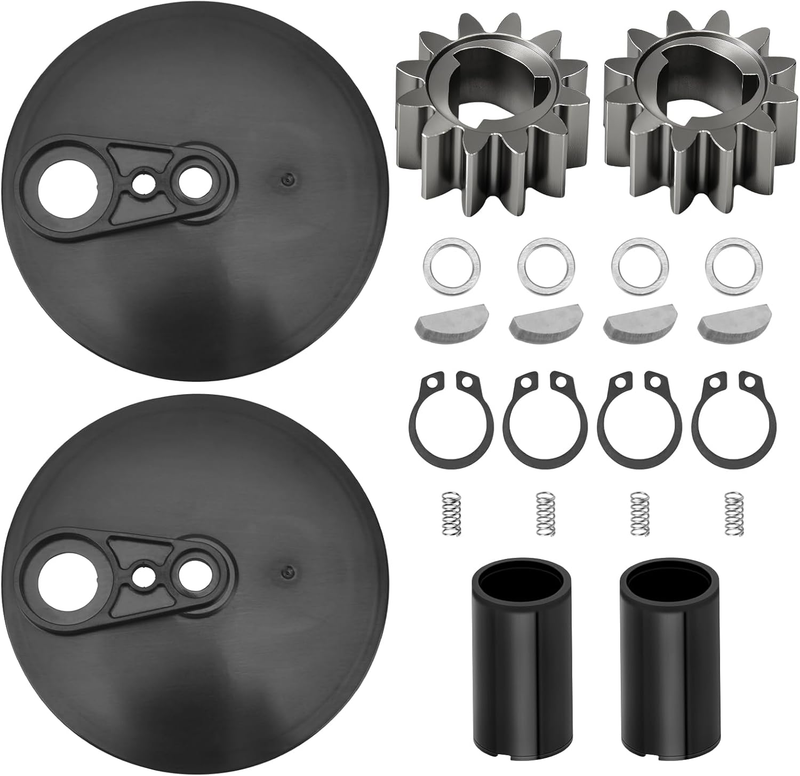 Drive Gear & Bushing Kit 12 Teeth for Honda HRB215 HRB216 HRR216 HR Series Mower