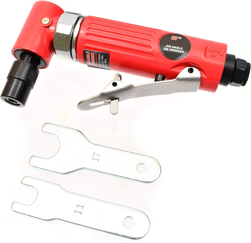 1/4" HIGH SPEED 90 DEGREE RIGHT ANGLE ANGLED HEAD MINI AIR P