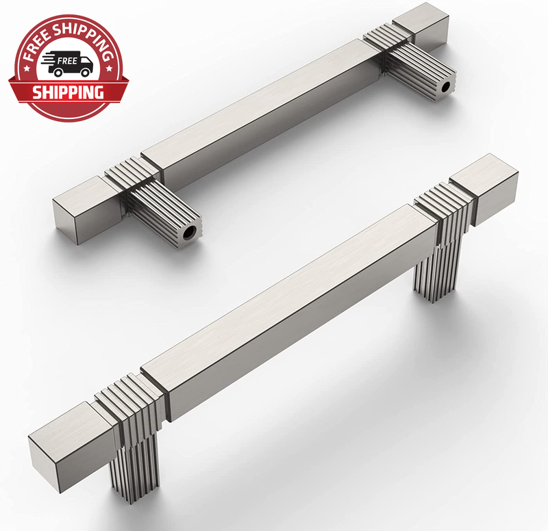 Kitchen Cabinet Pulls 3-3/4 Inch Hole Centers Cabin