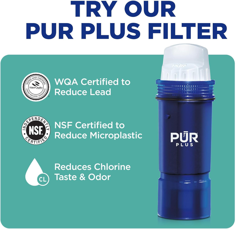 Faster Basic Water ifier Pitcher Replacement Water Filters (Pack of 4)
