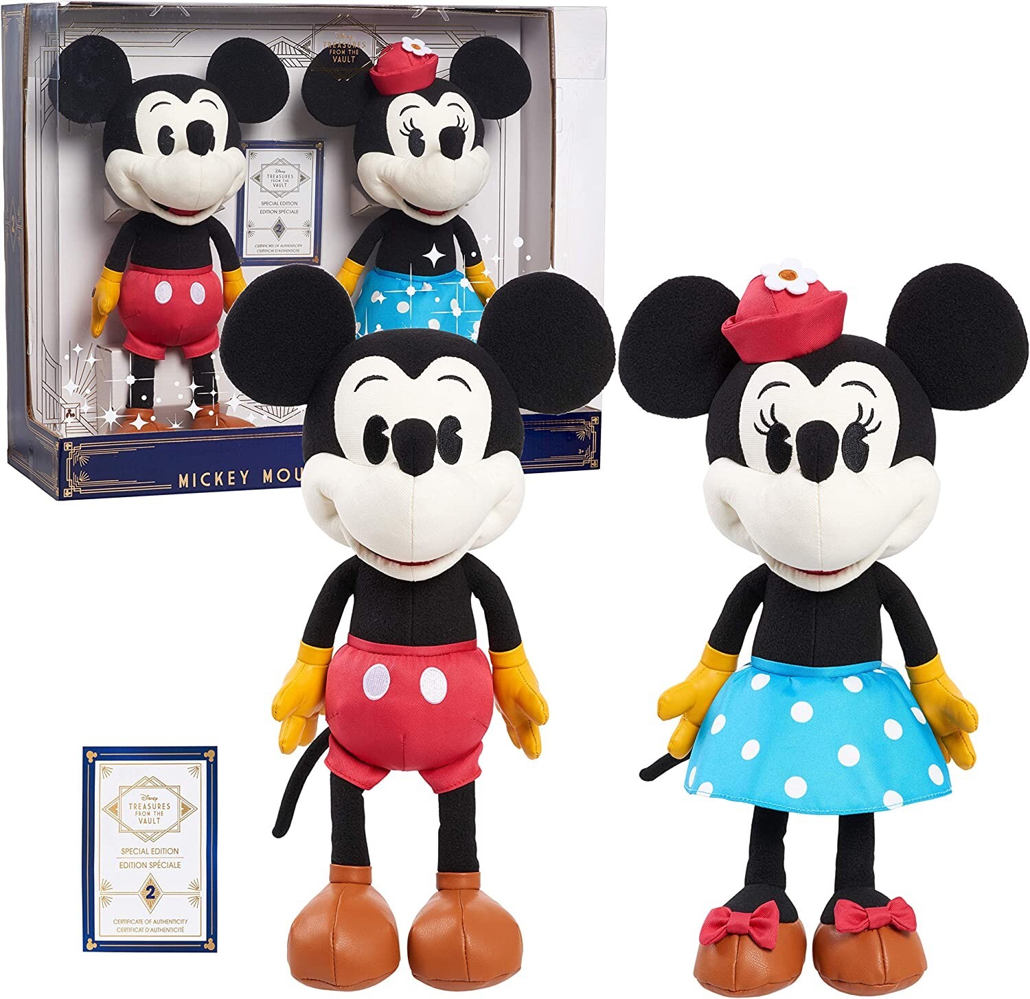 BEST MICKEY AND MINNIE MOUSE PLUSHIES CLASSIC FROM TREASURE BEST MICKEY AND MINNIE MOUSE PLUSHIES CLASSIC FROM TREASURE