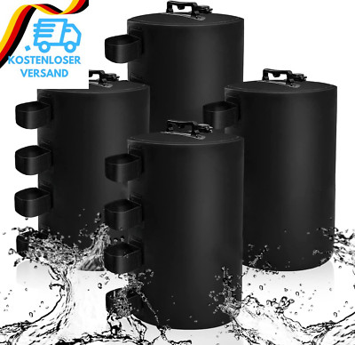 Mrwizms Pavillon 4Er Set Standfuß Sandsäcke Pavillonstandfüße, Mit Wasser Befüll