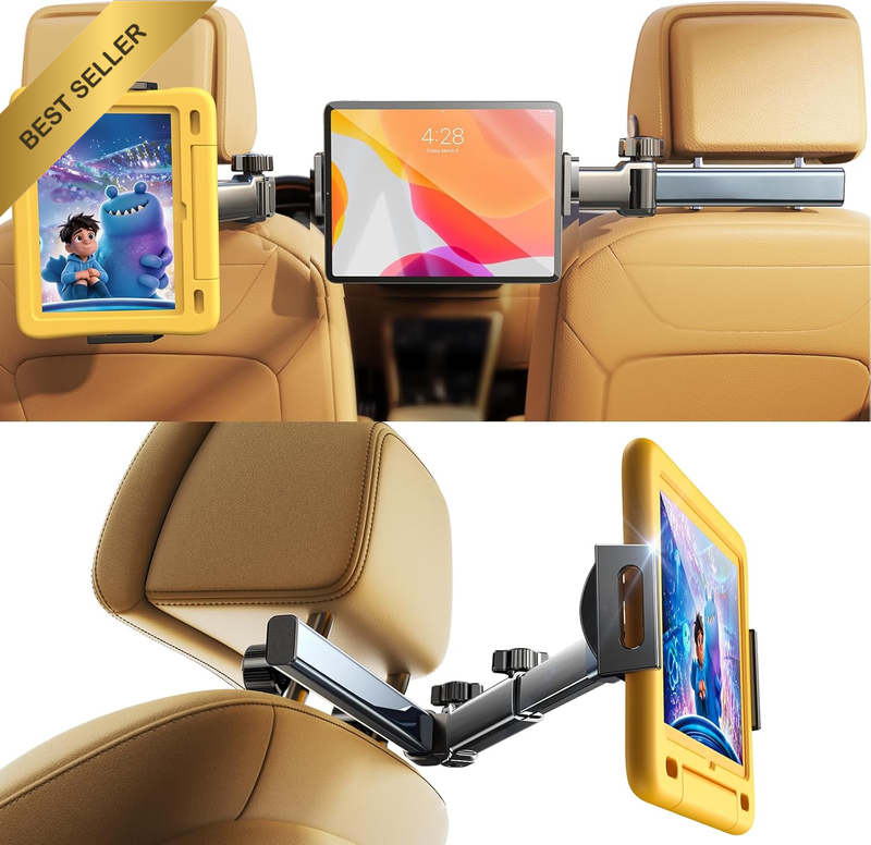 3 in 1 for Ipad Holder for Car Accessories for Women Interior Road Trip Essentia