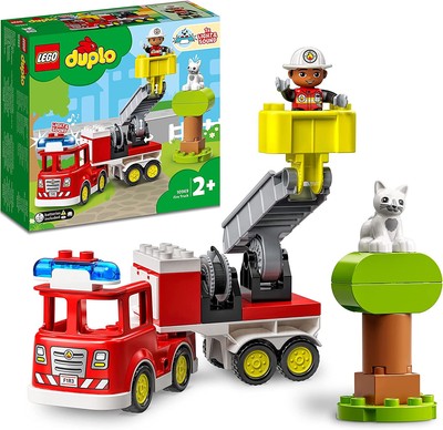 Fire truck - Lego Duplo Town (10969)