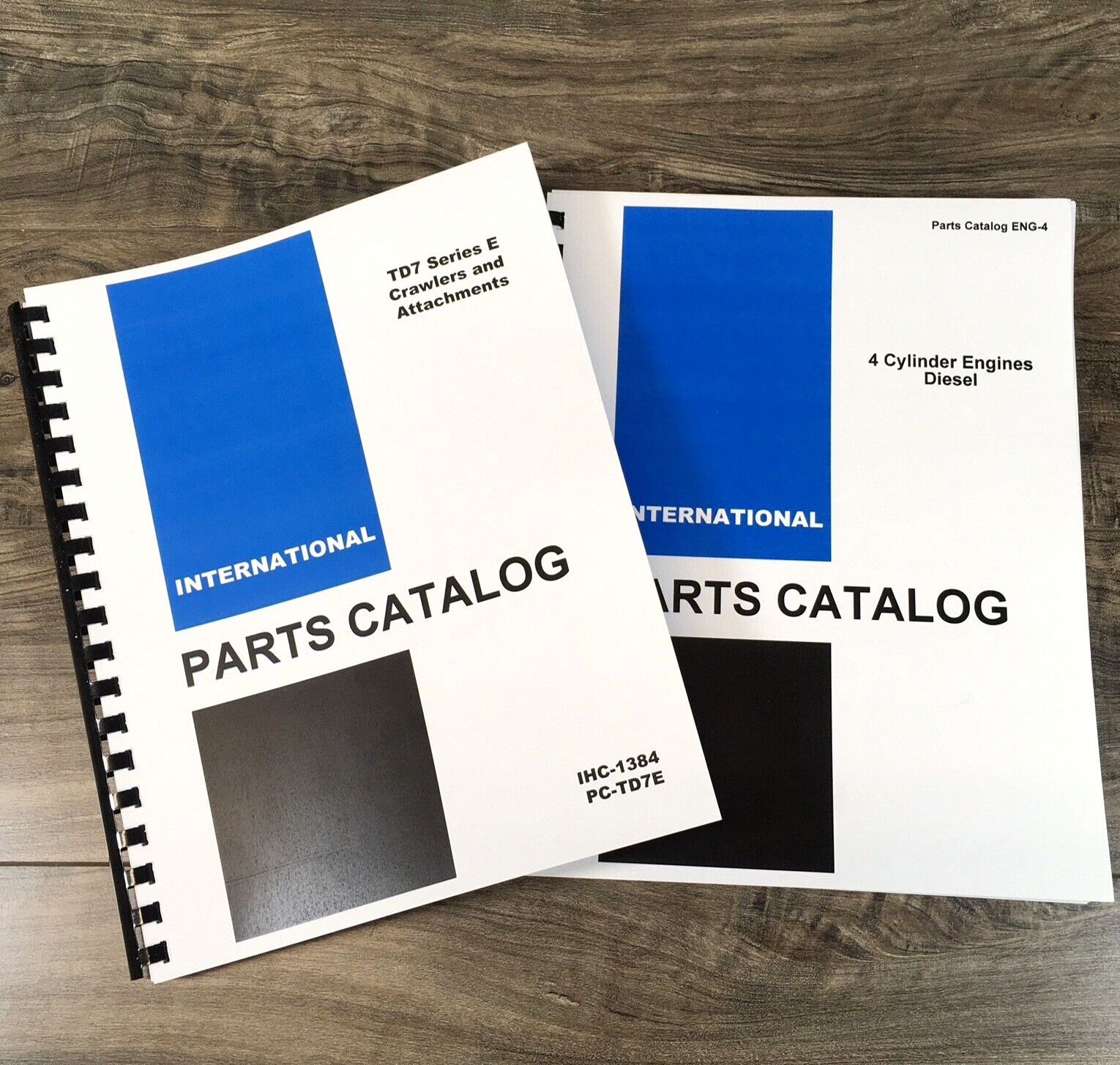 Dresser International Td7E Crawler Parts Manual Catalog Book