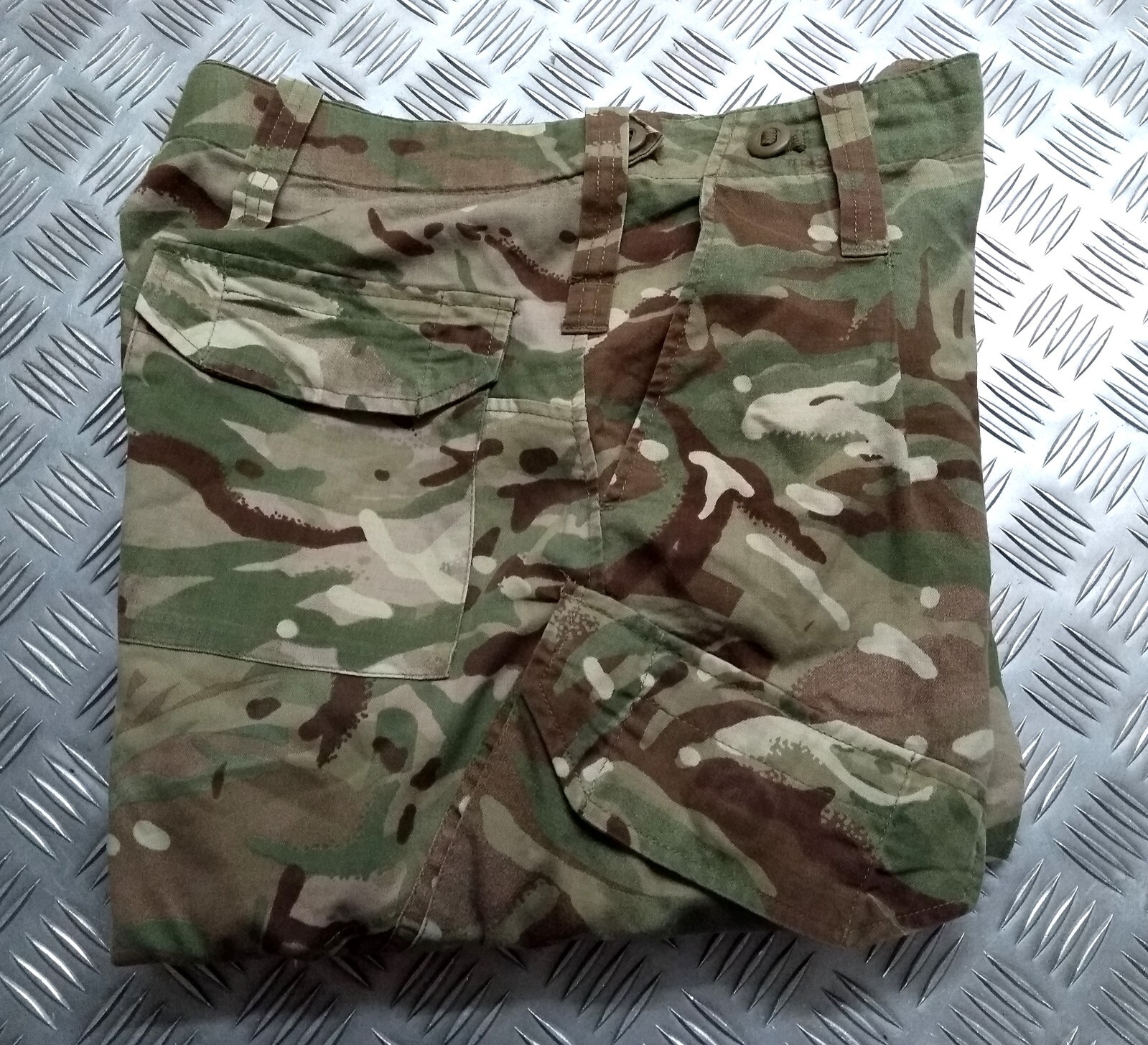 MTP Combat Trousers British Army Multi-Cam Pattern Lightweight Camo Combats G2