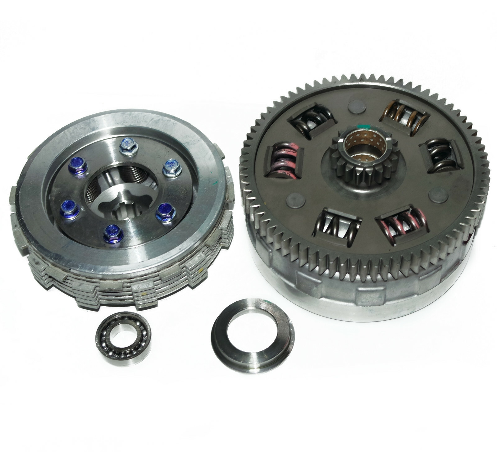Fits Royal Enfield Himalayan 411 Complete 6 plates Clutch Assembly