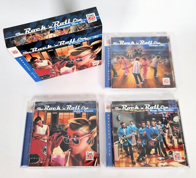 Time Life The Rock n Roll Era Greatest Hits 3 CD Box Set Buddy Holly Platters