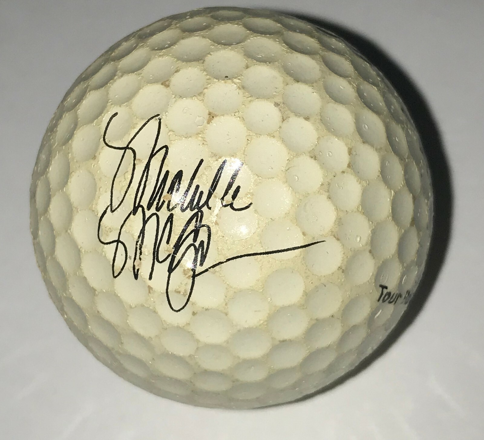 Vintage Titleist Tour Balata Michelle McGann LPGA Signature
