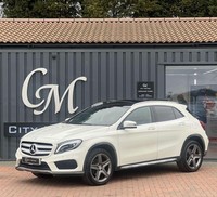 2016 Mercedes-Benz GLA 2.1 GLA 200 D 4Matic AMG Line Premium+ Auto 4WD 5dr SUV D
