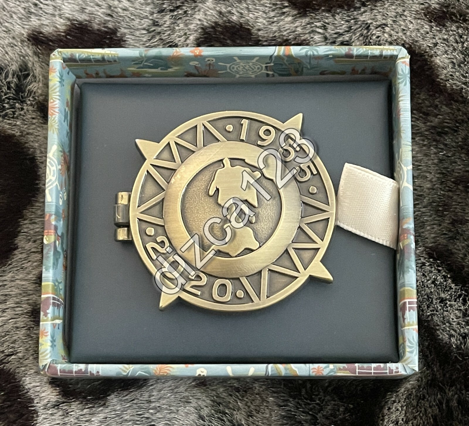 Disney Club 33 Pin Tiki Takeover 2020 Indiana Jones