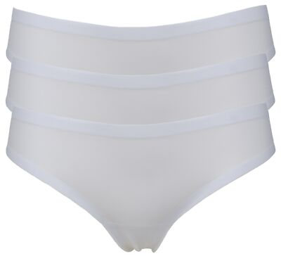 Ex-Store Multipack Low Rise Bonded No Vpl Thong