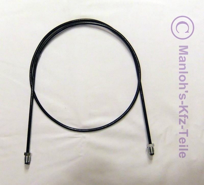 Bremsleitung Hinten Rechts Innen 1860mm, Opel Zafira A, Typ F75, Scheibenbr.Hi.