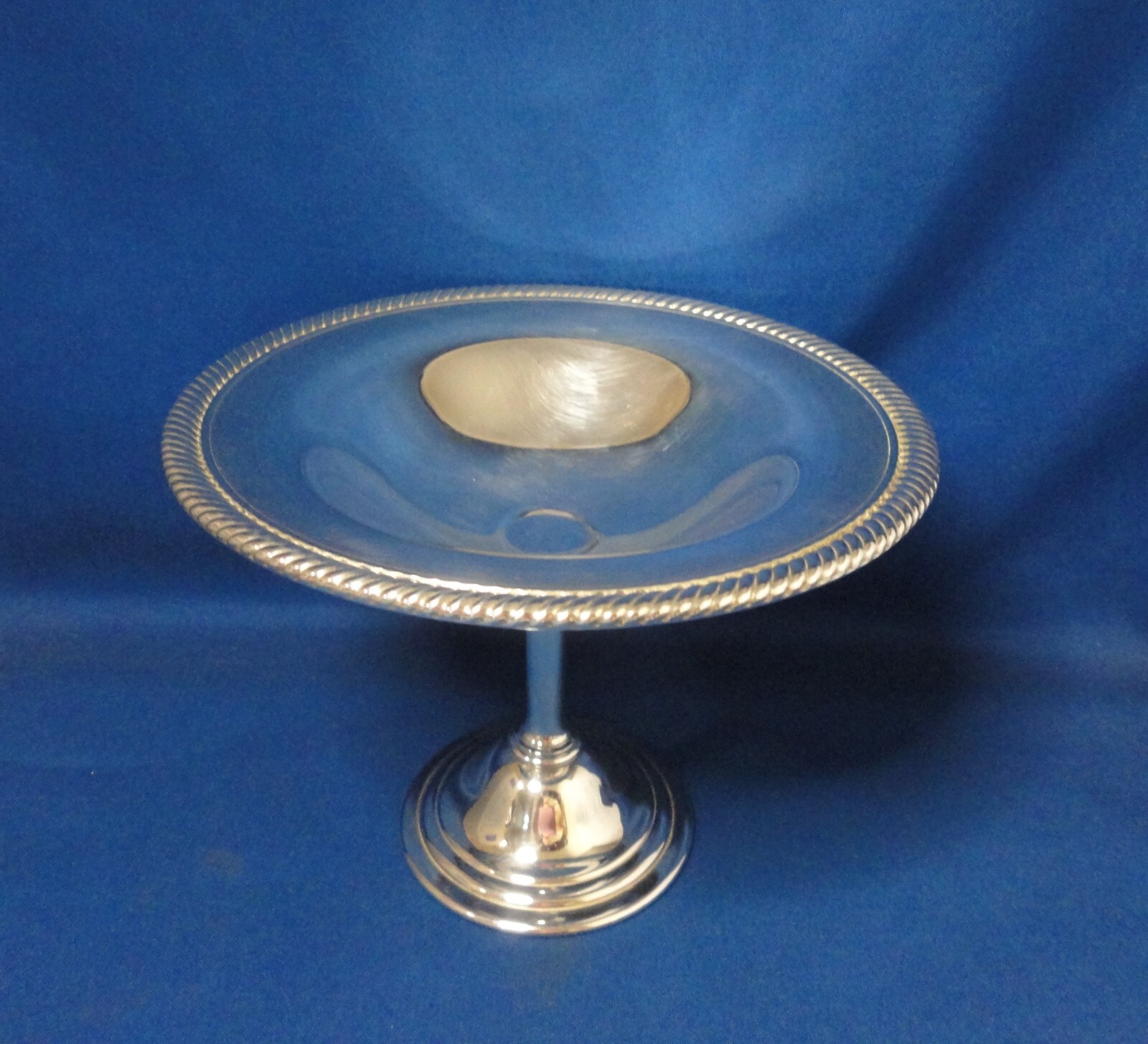 【WM.A. Rogers】 ミートプレート / サーバー 　46cm WM.A.Rogers Overlaid PURE Silver Oneida LTD 1929Countess