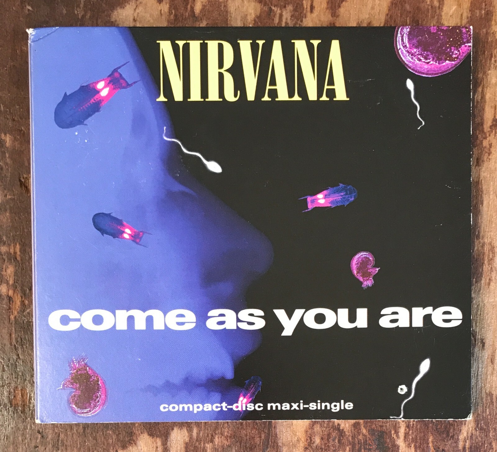 NIRVANA Come As You Are Maxi-Single CD w/2 Live Tracks Kurt