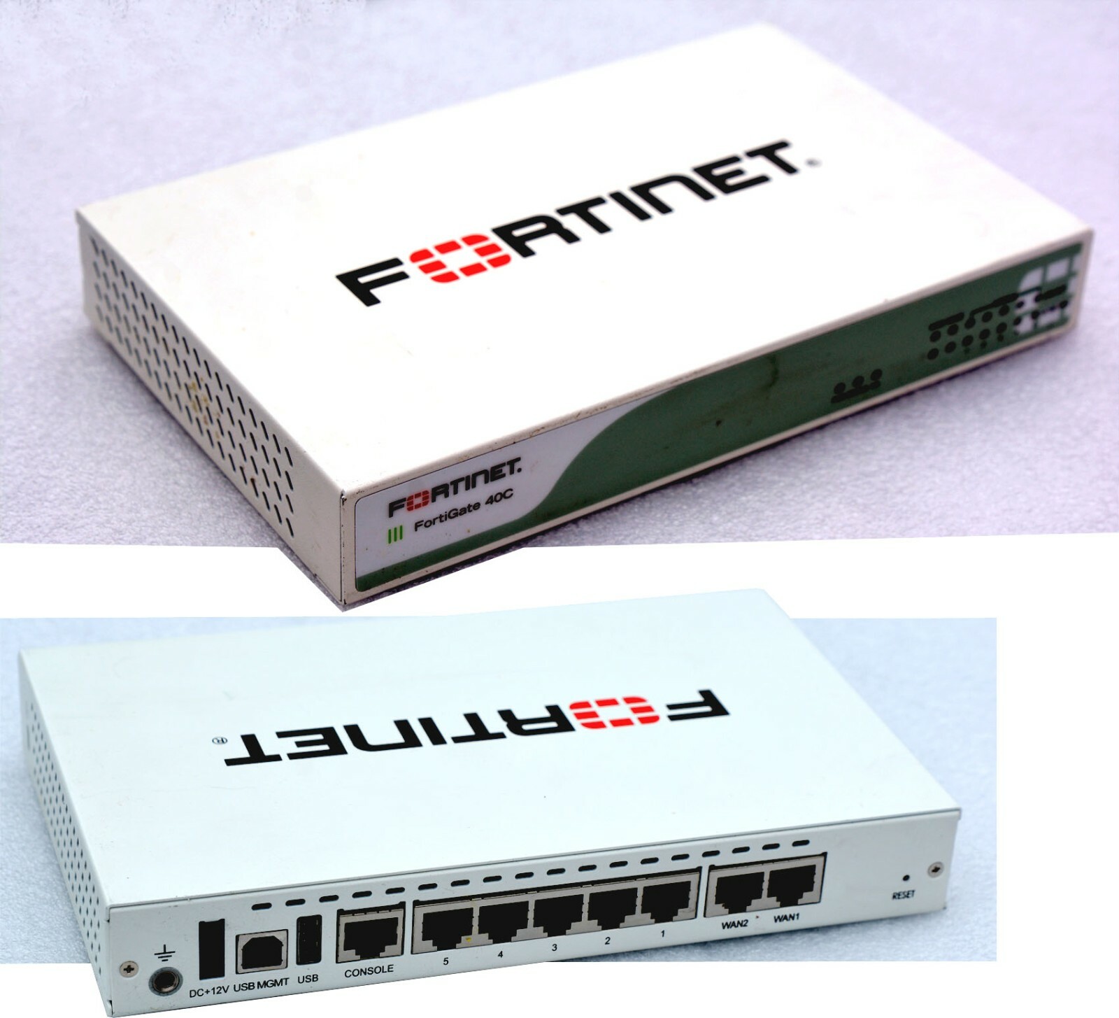 Fortinet FortiGate 40C ルーター Fortinet Fg-40c Multi-Threat Protection Firewall Security