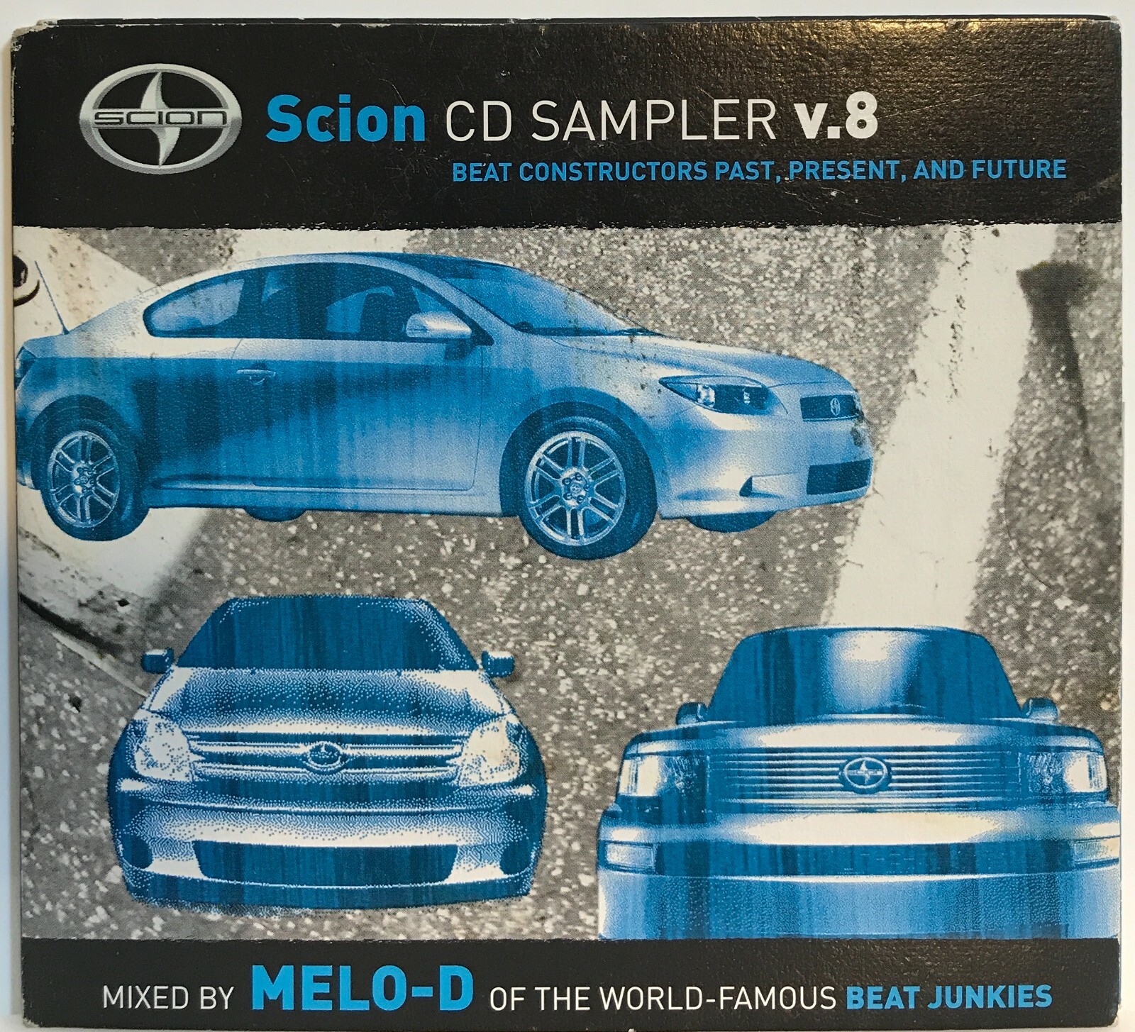 Scion CD Sampler V.8 Mixed by Melo-D of The Beat Junkies (CD