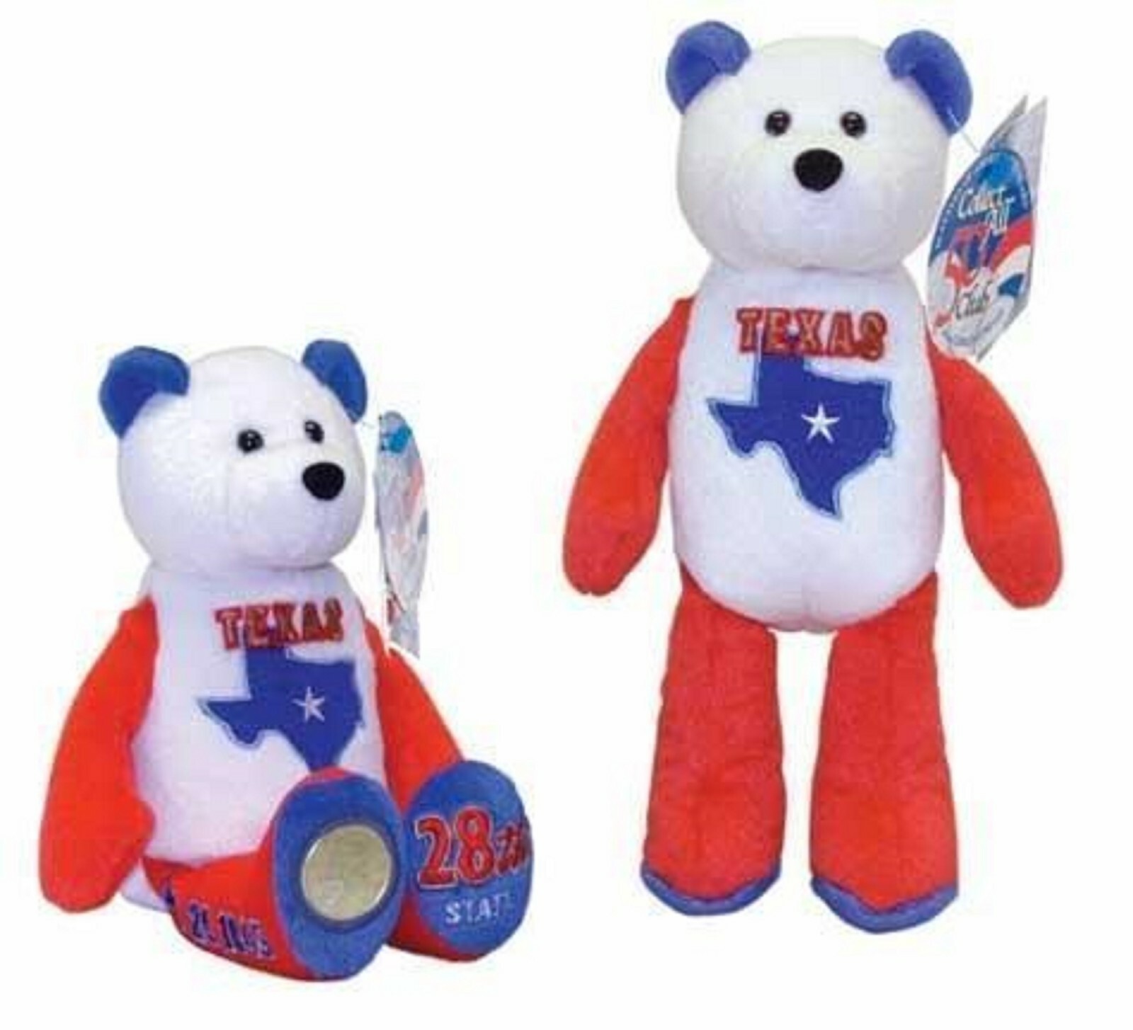 Limited Treasures State Quarter Bear - # 28 Texas | eBay