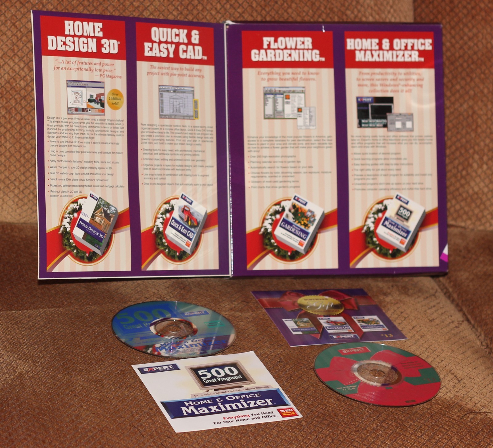 Expert Software Gift Collection # 13 - Four Software Titles