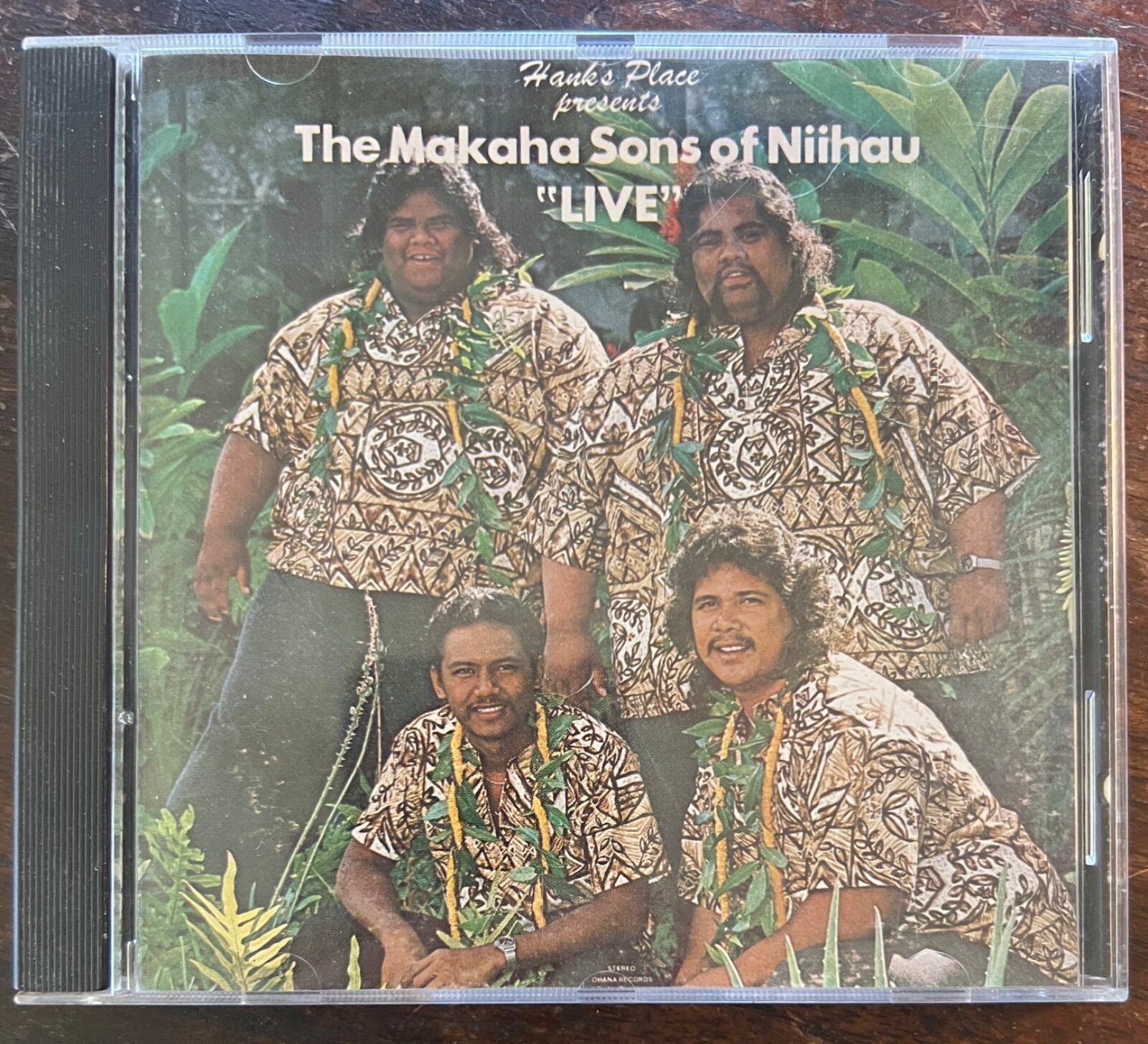 洋楽 The Makaha Sons Of Niihau / Live The Makaha Sons Of Niihau – Hank's Place Presents The Makaha