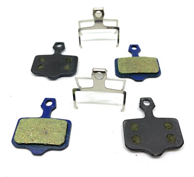 2 Pair Bike Brake Pads Resin Avid Elixir-1-2-3-5-7-R-CR SRAM-DB-1-3-5-XX-XO-X7-9